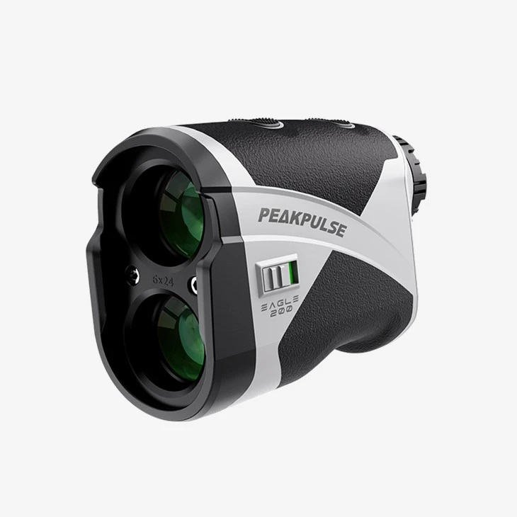 Golf Laser Rangefinder 7 gradi Super Wide FOV Bi Preċiżjoni Għolja Bandiera Arblu Qfil vibrazzjoni Funzjoni Inklinazzjoni Modalità Skennjar Kontinwu